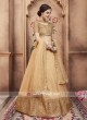 Designer Lehenga Choli in Beige